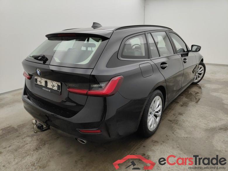BMW 318d Aut. LED-Xenon HI-FI Navi KeylessGo Klima PDC ... #3