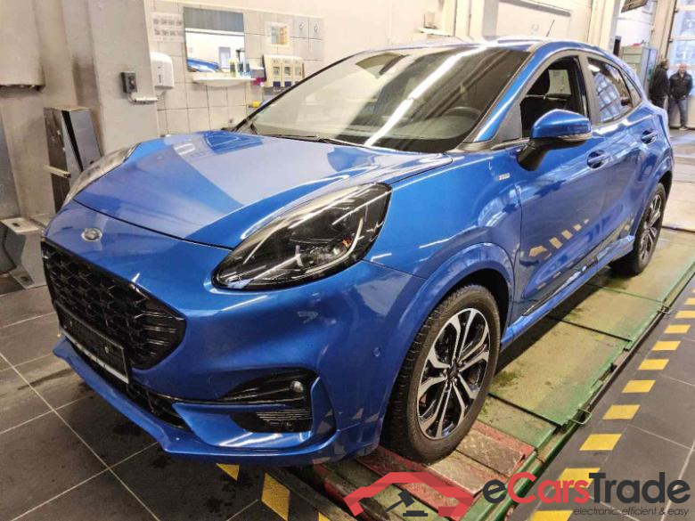Ford Puma (2019->) DE - SUV5 1.0 EcoBoost Mild Hybrid EU6d, ST-Linie S/S (EURO 6d), 2020 - 2024
