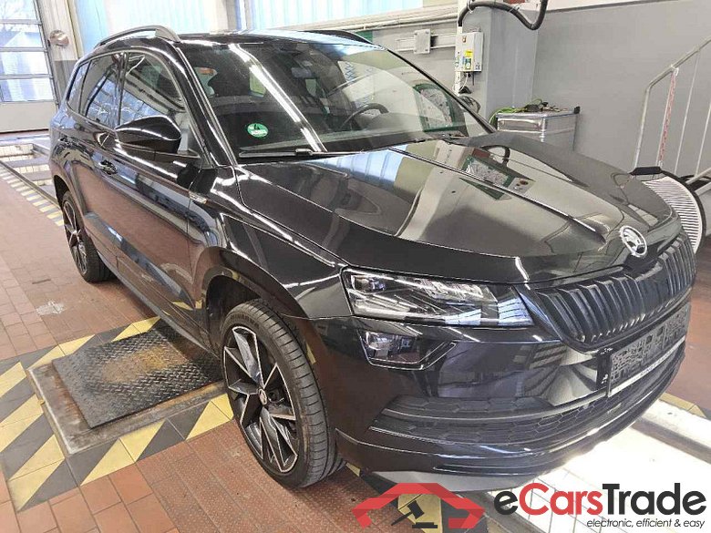 Skoda Karoq (NU)(2017->) DE - SUV5 1.5 TSI ACT EU6d, Sportline OPF (EURO 6d), 2020 - 2021 #2