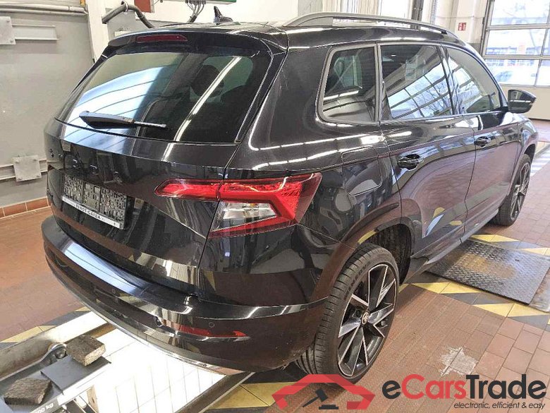 Skoda Karoq (NU)(2017->) DE - SUV5 1.5 TSI ACT EU6d, Sportline OPF (EURO 6d), 2020 - 2021 #3