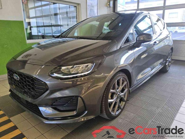 Ford Fiesta (CE1)(2017->) DE - LimS5 1.0 EcoBoost M-Hybrid EU6d, ST-Line (EURO 6d), (Facelift) 2021 - 2023 #1