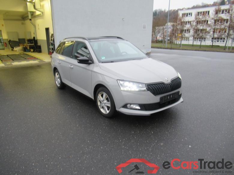 Skoda Fabia Combi (NJ5)(08.2014->) DE - Kb5 1.0 TSI EU6d-T, Monte Carlo OPF (EURO 6d-TEMP), (Facelift) 2019 - 2020 #2