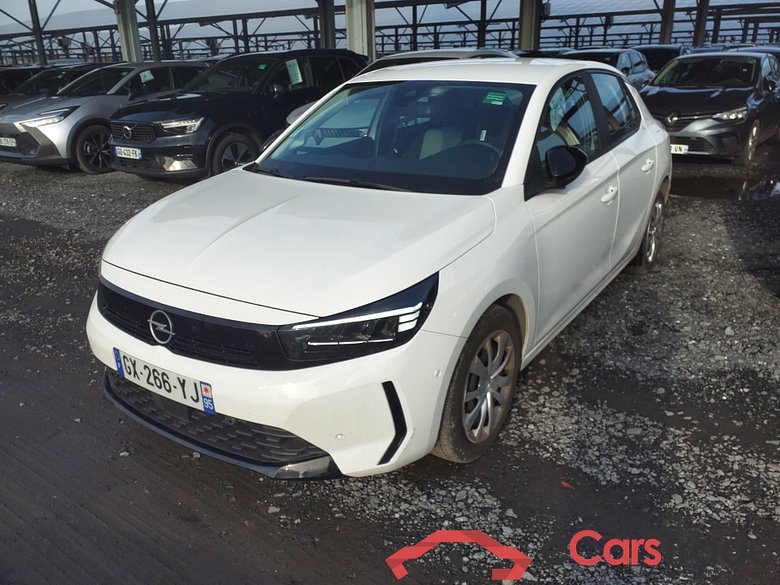 OPEL Corsa 1.2 100cv BVM + pack techno #1