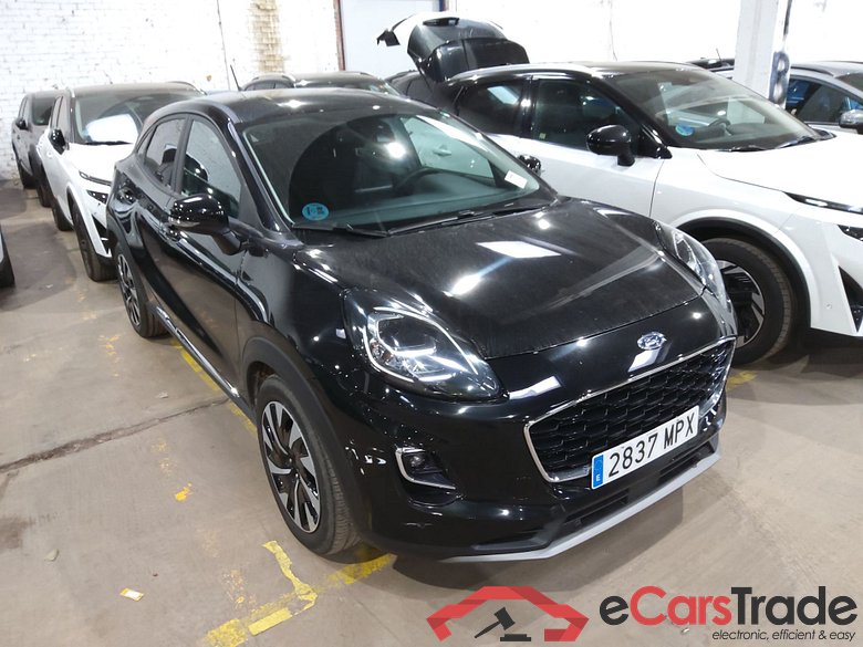 FORD Puma 1.0 EcoBoost mHEV 125cv Automático S6.2 Titanium #1