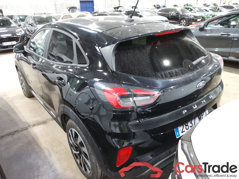 FORD Puma 1.0 EcoBoost mHEV 125cv Automático S6.2 Titanium #2