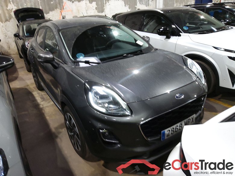 FORD Puma 1.0 EcoBoost mHEV 125cv Automático S6.2 Titanium