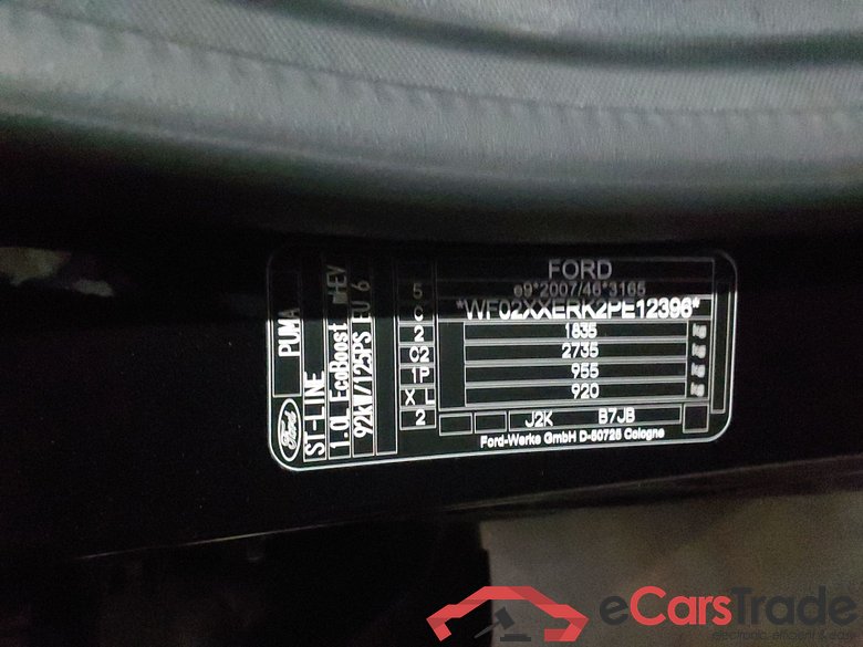 FORD Puma 1.0 EcoBoost mHEV 125cv Automático ST-Line #5