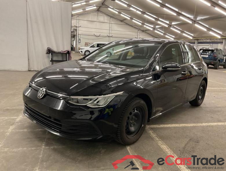 VOLKSWAGEN Golf VIII New Golf Life 1.0 TSI 81 kW (110 ch) 6 vitesses manuel