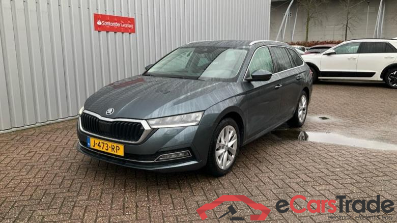 SKODA OCTAVIA COMBI 1.0tsi greentech business edition plus 85kW 