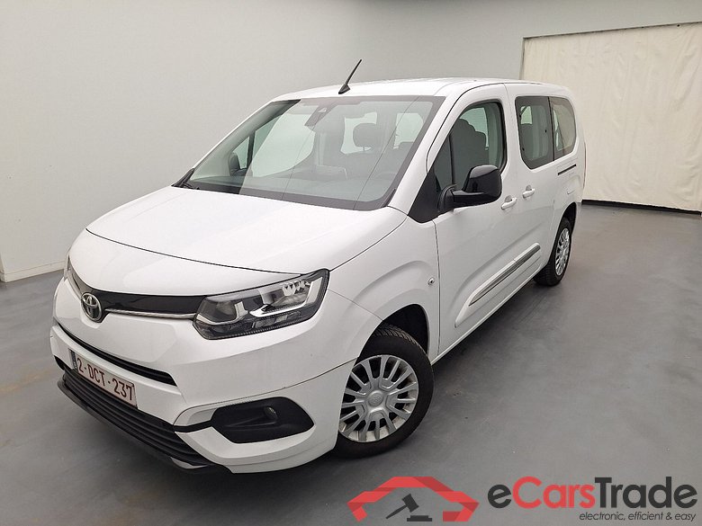 Toyota, ProAce City Vers '20, Toyota Proace City Verso 1.2i 81kW LWB Shuttle 5d #2