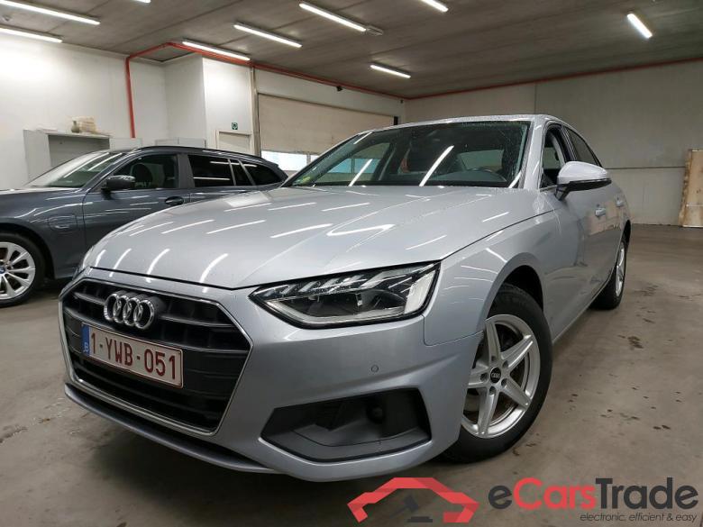 AUDI - AUD A4 35 TDi 163PK S-Tronic Business Edition Pack Platinum With Heated Sport Seats & Sunroof & Rear Camera & Trailer Hook #1