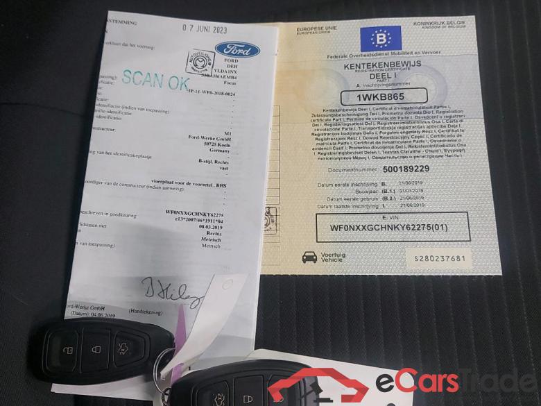 FORD - FOR FOCUS 2.0 EcoBlue 150PK AT Titanium Business Pack Design & Technology & Winter & B&O Sound & Parking Pack #4