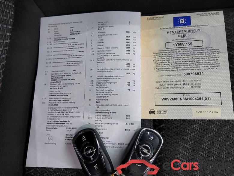 OPEL - OPE INSIGNIA SPORTS TOURER 1.5 Turbo D122PK Business Edition & Winter & Driving Assistant Pack & Easy Access #4