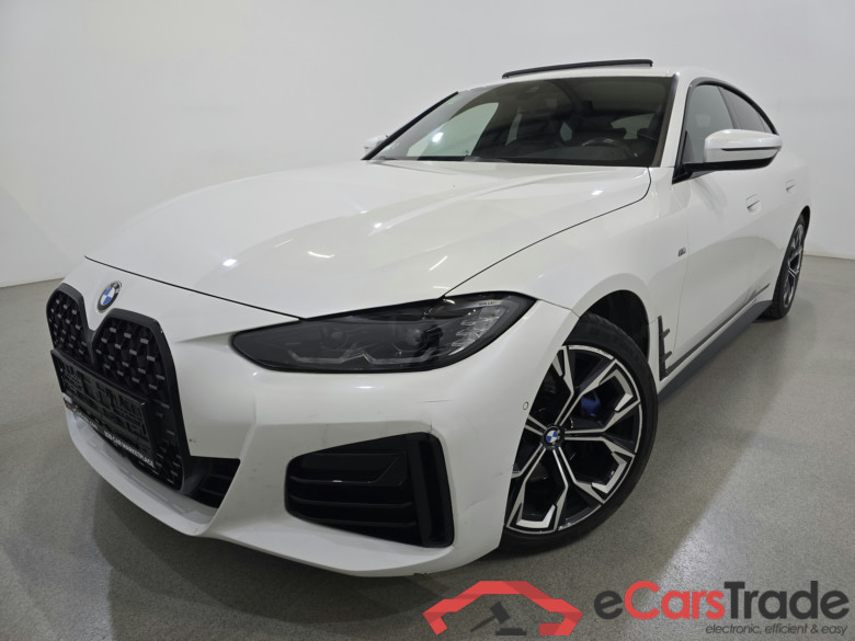 BMW 420i Gran Coupe M-Sport Aut. Pano LED-Xenon LC-Pro ACC Ambient Navi Harman/Kardon Sport-Leather KeylessGo Camera Klima PDC ...