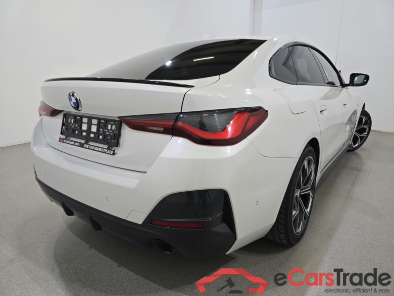 BMW 420i Gran Coupe M-Sport Aut. Pano LED-Xenon LC-Pro ACC Ambient Navi Harman/Kardon Sport-Leather KeylessGo Camera Klima PDC ... #4