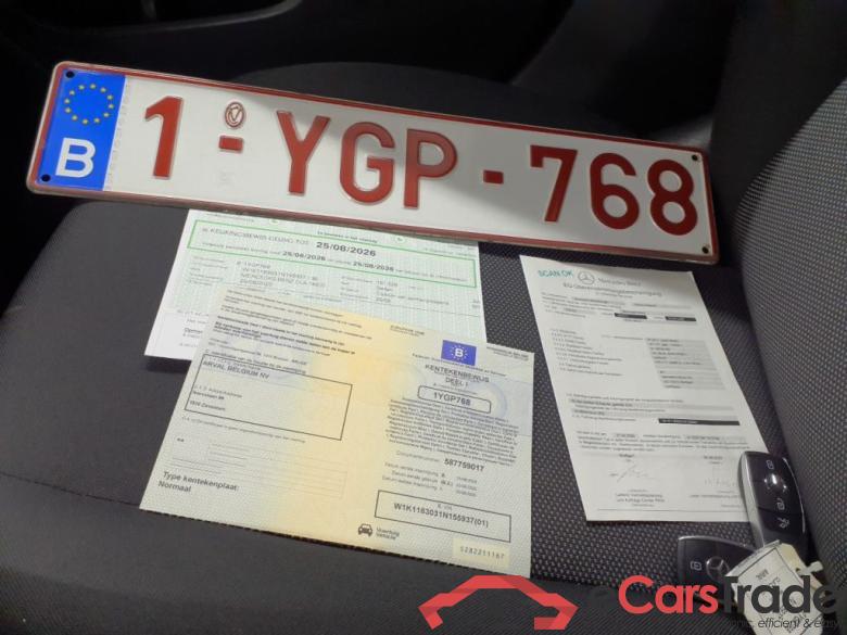 Mercedes-Benz CLA CLA 180 d Business Solution Aut. 4d #4