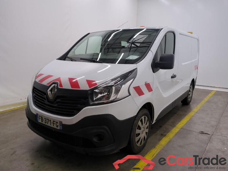 Trafic Furgon Grand Confort L1H1 1200 1.6 dCi 125CV BVM6 E6