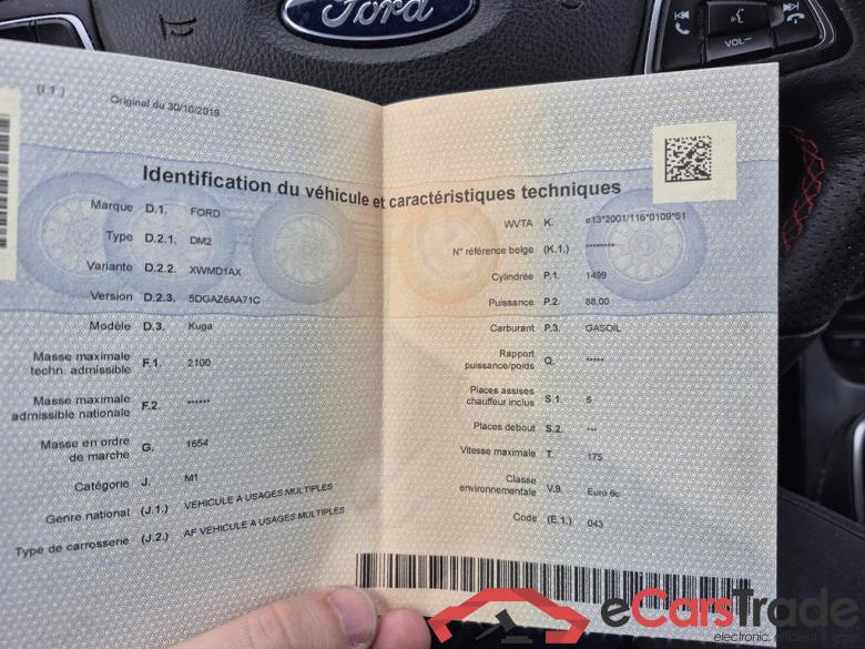 FORD Kuga Kuga 1.5 TDCi ECO FWD Business Class (EU6.2) #4