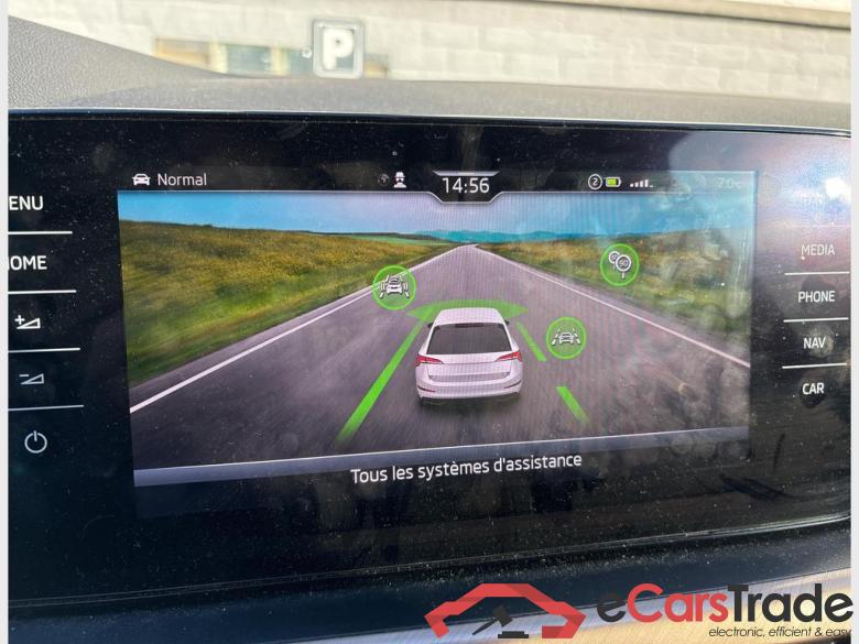 SKODA Scala Scala Clever+ 1.0 TSI 81kW (110ch) 6v Man. #4