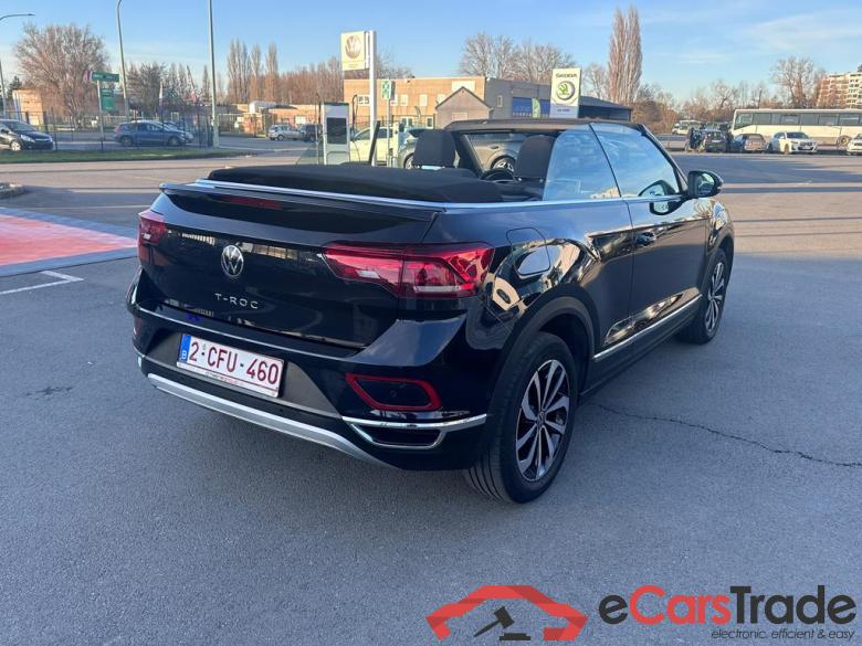 VOLKSWAGEN T-Roc Cabriolet New T-Roc Cabrio Style Business 1.0 TSI 81 kW (110 ch) 6 vitesses manuel #2