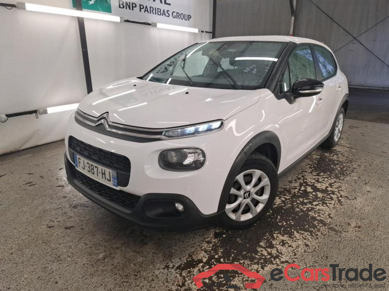 C3 Feel 1.2 PureTech 80CV BVM5 E6