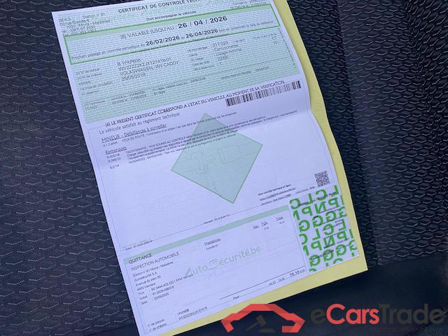 VOLKSWAGEN Caddy Maxi CNG Caddy 'Dark & Cool' Maxi 7-places 1,4 l TGI EU6 BlueMotion  110ch (81KW) Boîte automatique 6 vitesses DSG #5