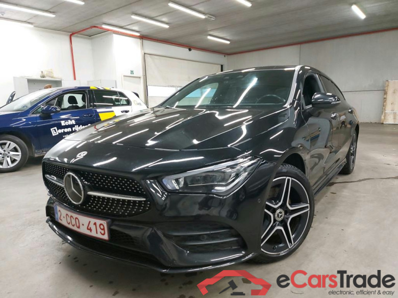 Mercedes CLA 250e SB Plug-In Hybrid AMG Night Aut. Pano LED-Multibeam Widescreen Ambient Burmester Navi 1/2 Sport-Leather-Alcantara KeylessGo Camera Klima PDC ...