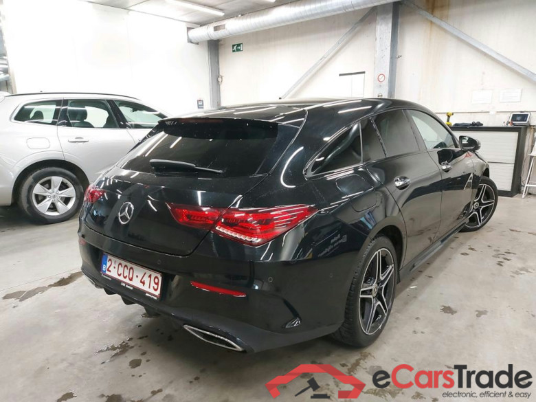Mercedes CLA 250e SB Plug-In Hybrid AMG Night Aut. Pano LED-Multibeam Widescreen Ambient Burmester Navi 1/2 Sport-Leather-Alcantara KeylessGo Camera Klima PDC ... #2