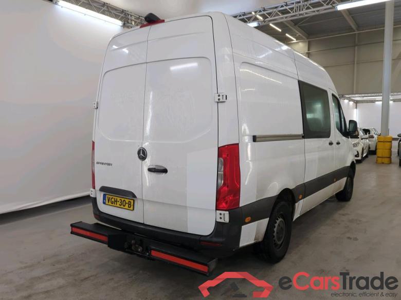 Mercedes-Benz Sprinter 311CDI L2H2  Dubbele Cabine RWD 3.5 7G-Tronic VI 4d #2