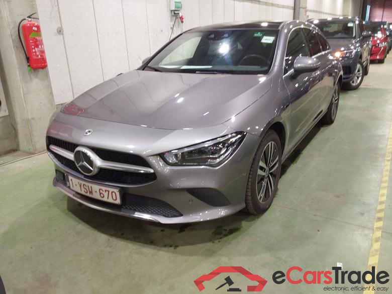 MERCEDES-BENZ CLA SHOOTING BRAKE 1.3 CLA 250 E BUSINESS SOLUTION DCT