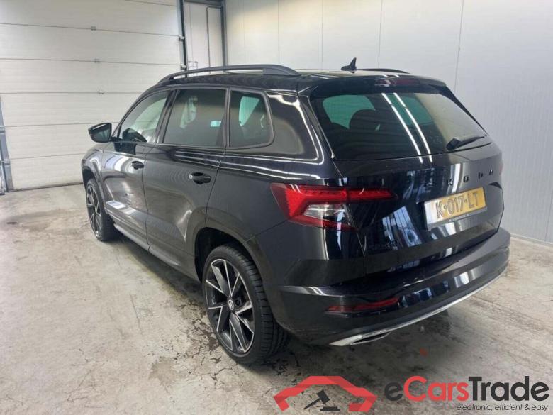 SKODA Karoq 1.5 TSI Sportl. Bus. #6