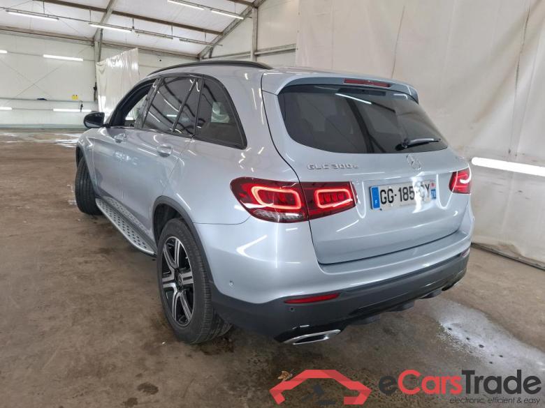 MERCEDES-BENZ GLC / 2019 / 5P / SUV 2.0 GLC 300 E BUSINESS LINE 4MATIC #2