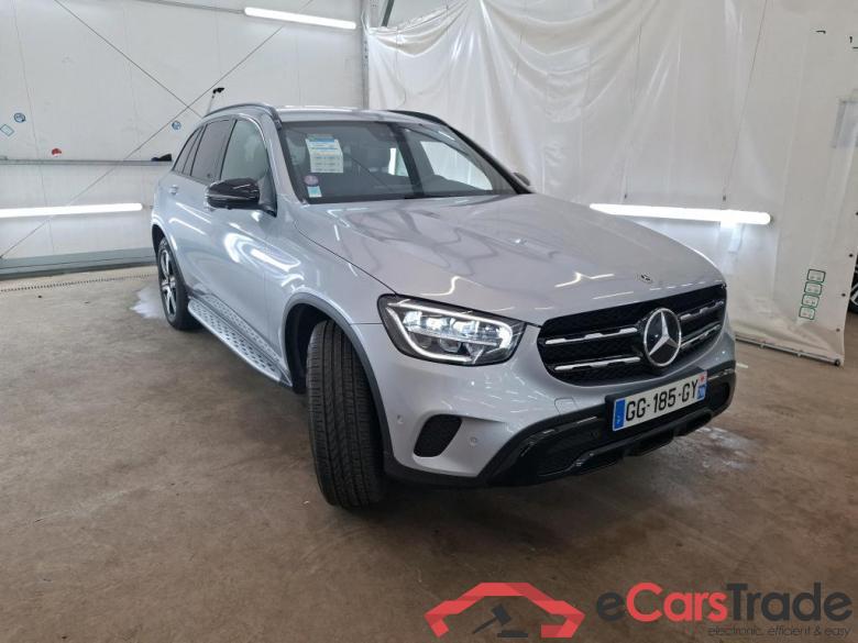 MERCEDES-BENZ GLC / 2019 / 5P / SUV 2.0 GLC 300 E BUSINESS LINE 4MATIC #4