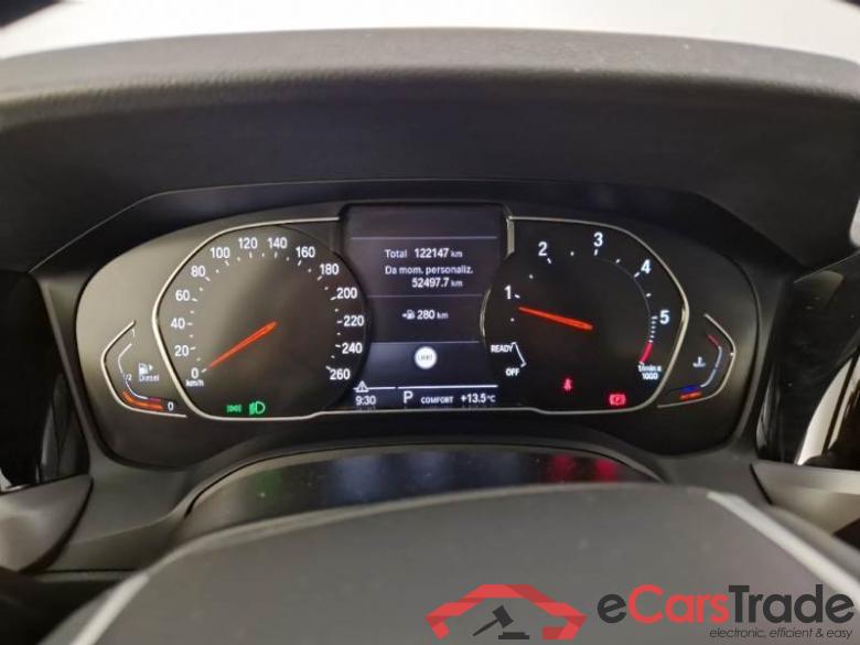 BMW SERIE 3 / 2018 / 5P / STATION WAGON 318D 48V BUSINESS ADVANTAGE TOURING AUTO #4