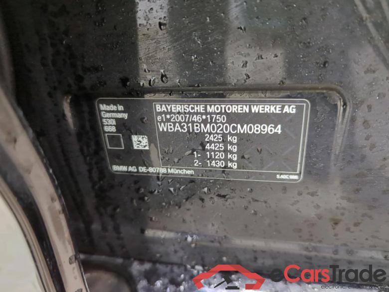 Baureihe 5 Touring 530 i 2.0 180KW AT8 E6d #4