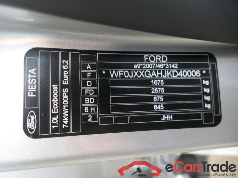 Fiesta Cool&Connect 1.0 EcoBoost 74KW MT6 E6dT #5