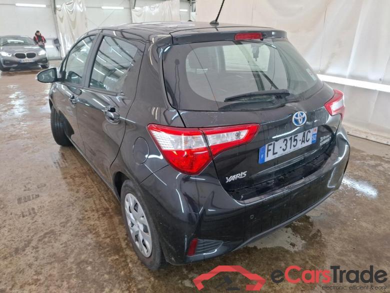 Yaris Hybride 5p Berline 1.5 VVT-I HYBRID France Business / TRANSFO VP/VF #2
