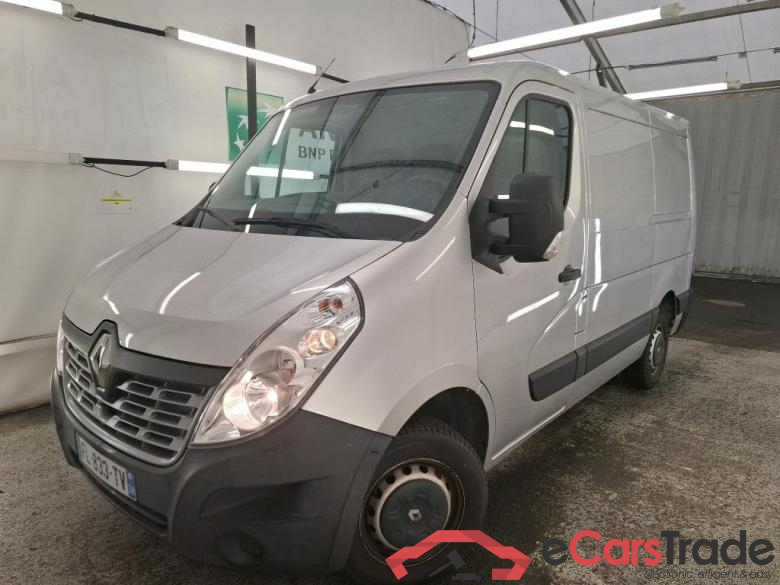 RENAULT Master / 2014 / 4P / Fourgon tôlé &FG GCf Trac F2800 L1H1 dCi 110 S&S Euro6
