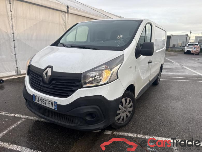 RENAULT Trafic VU 4p Fourgon FG GCF L1H1 1000 dCi 95 E6