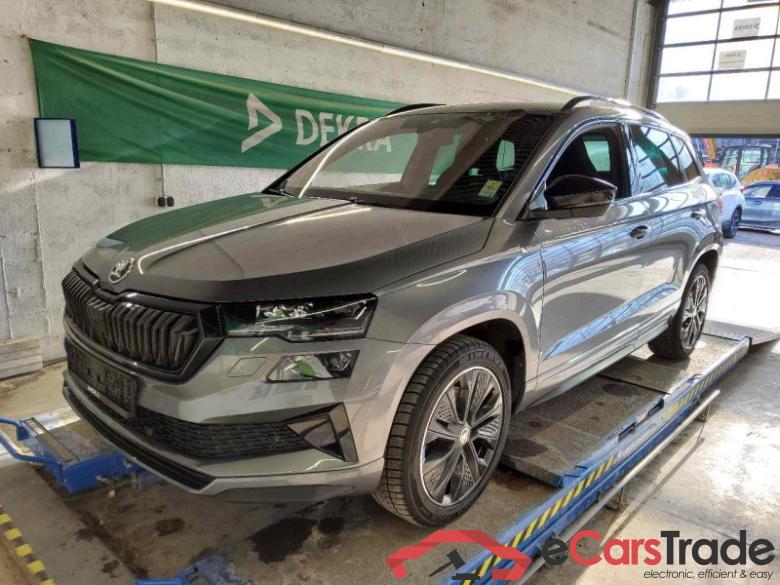 Skoda Karoq (NU)(2017->) DE - SUV5 1.5 TSI ACT EU6d, Sportline OPF (EURO 6d), (Facelift) 2021 - 2024 #1