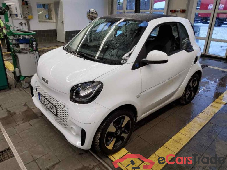 Smart fortwo coupe (11.2014->) DE - LimS3 electric drive / EQ, EQ passion, (Facelift) 2019 - 2023
