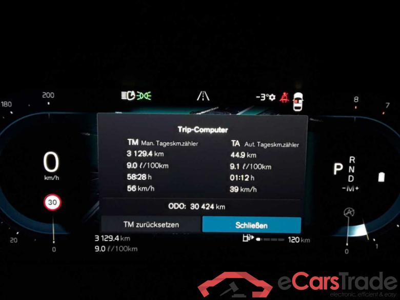 Volvo XC60 (03.2017->) DE - SUV5 B5 (Benzin) AWD EU6d, Ultimate Dark Mild-Hybrid (EURO 6d), (Facelift) #3