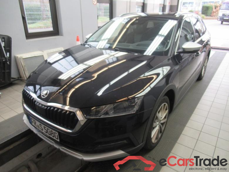 Skoda Octavia Combi (NX5)(01.2020->) DE - Kb5 2.0 TDI DPF EU6d, Scout 4x4 (EURO 6d), 2020 - 2022