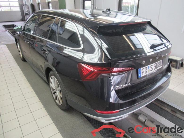Skoda Octavia Combi (NX5)(01.2020->) DE - Kb5 2.0 TDI DPF EU6d, Scout 4x4 (EURO 6d), 2020 - 2022 #4