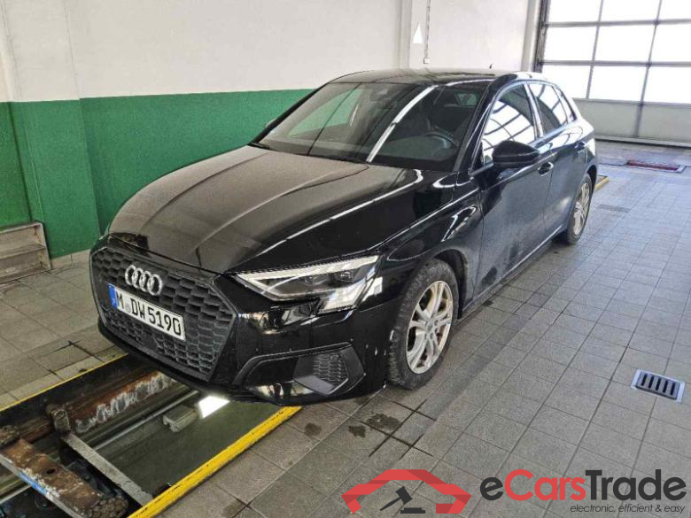 Audi A3 Sportback (8YA)(03.2020->) DE - LimS5 35 2.0 TDI EU6d, Sportback basis (EURO 6d), 2020 - 2024