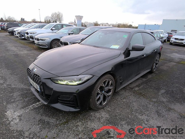 BMW 420d Gran Coupe M-Sport xDrive Aut. Pano LED-Xenon LC-Pro ACC Ambient Navi Harman/Kardon Sport-Leather KeylessGo Camera Klima PDC ... #1