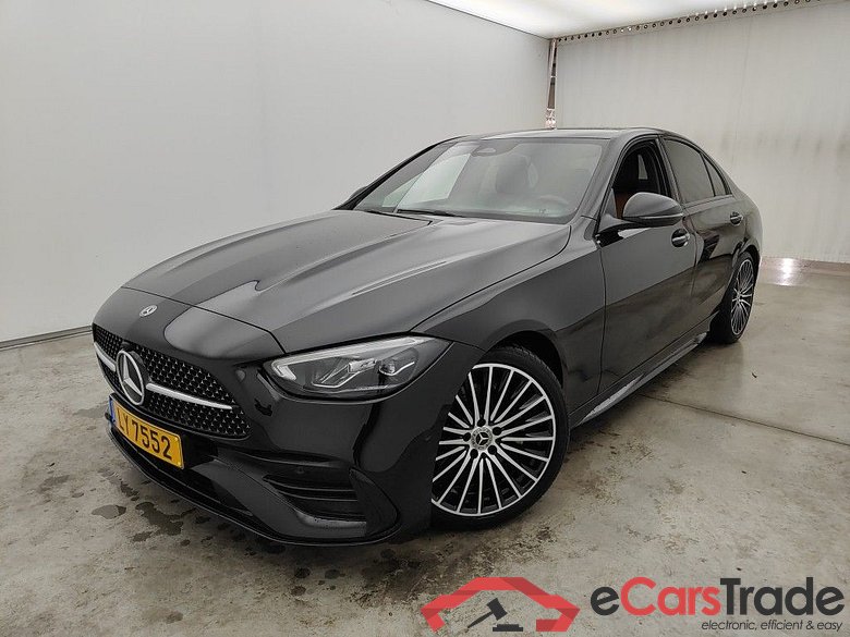 MERCEDES CLASSE C DIESEL 2021 - C220 d 200ch AMG Line Launch Edition 4d Auto #1