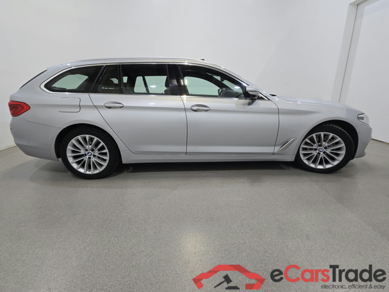 BMW 540i xDrive Touring Aut. Pano LED-Xenon LC-Pro Ambient Navi-Pro Sport-Leather KeylessGo Camera 360 Klima PDC ... #5