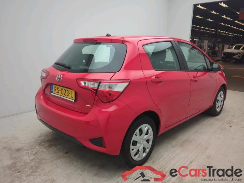 Toyota Yaris 1.0 VVT-i Comfort 5d #2