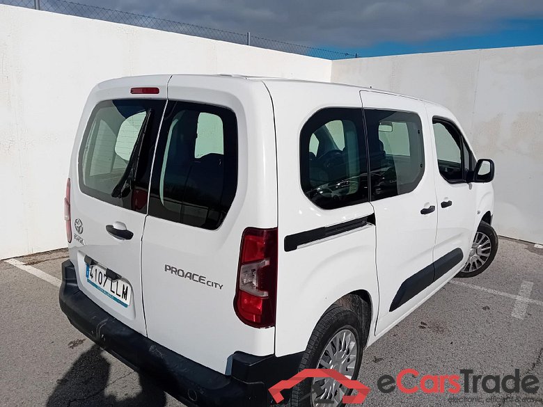 TOYOTA Proace City / 2020 / 4P / combi 1.5D 75kW (100CV) GX L1 (CX) #2